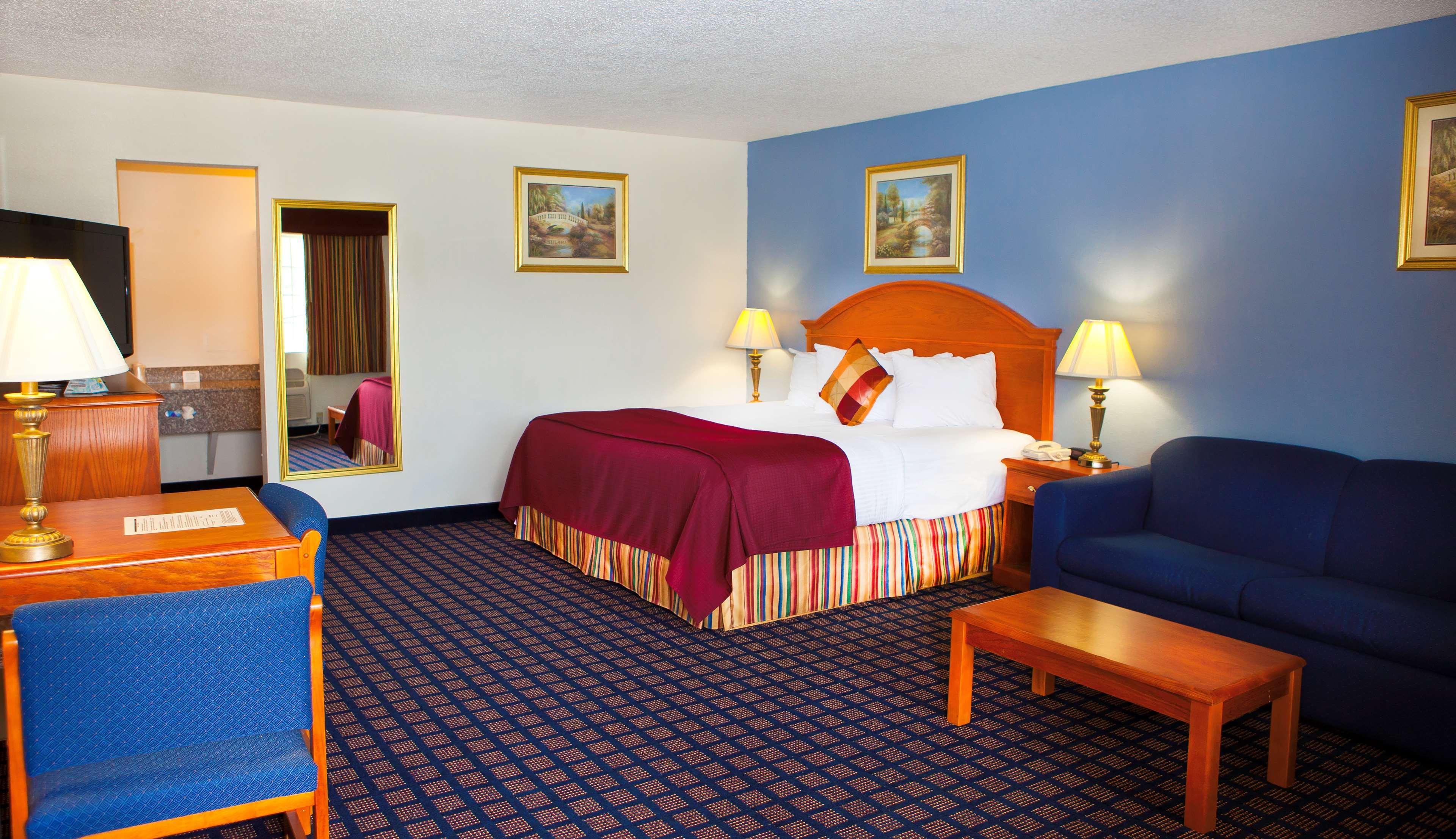 Best Western Palestine Inn Quarto foto