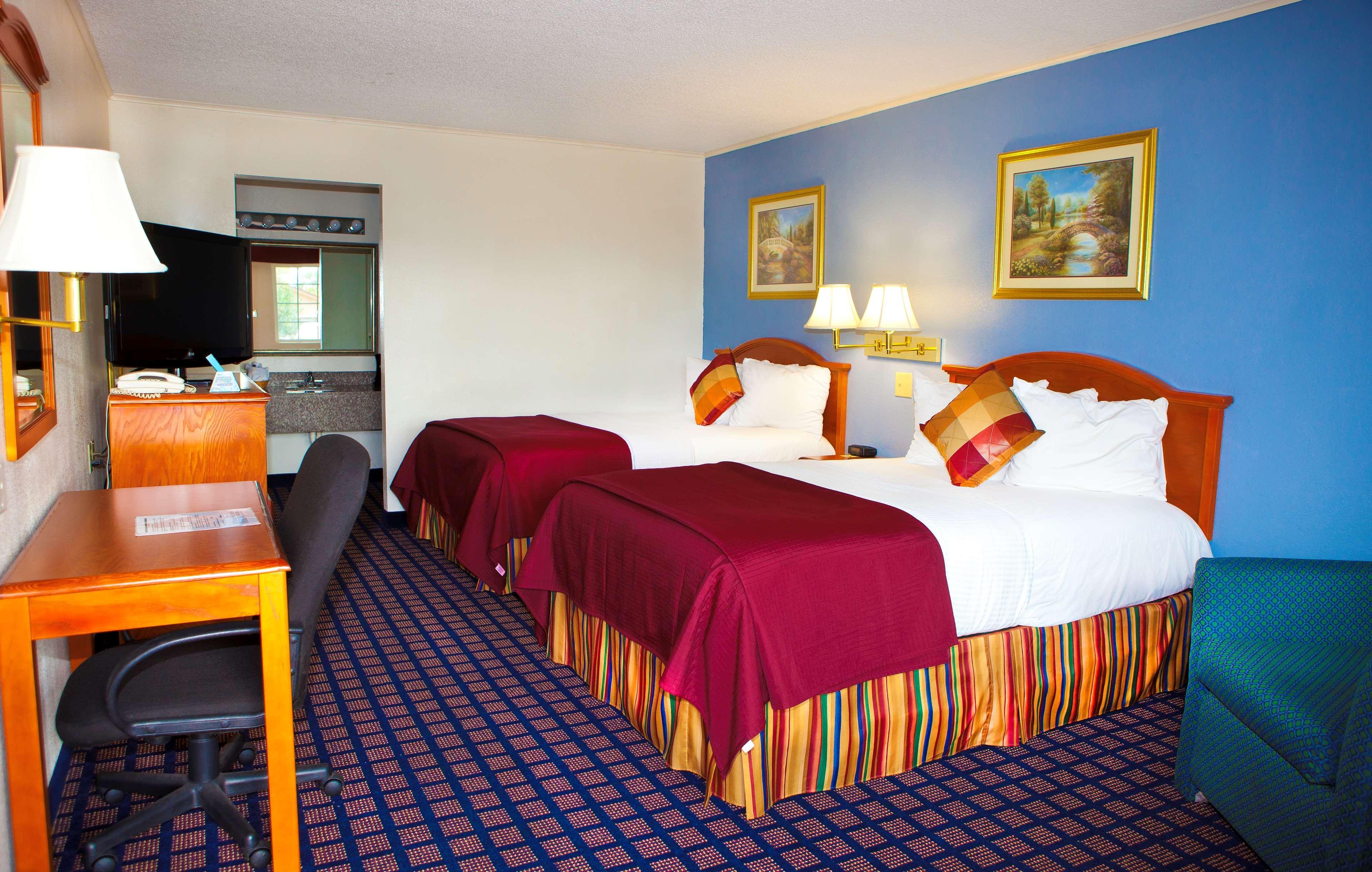 Best Western Palestine Inn Quarto foto
