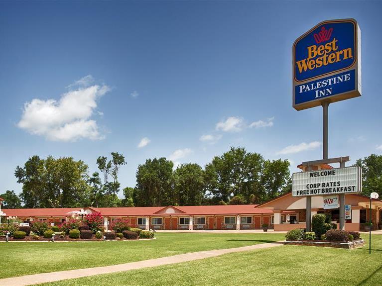 Best Western Palestine Inn Exterior foto