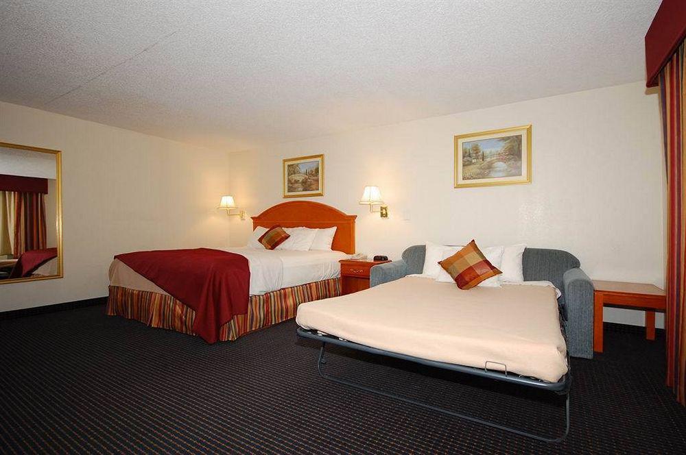 Best Western Palestine Inn Quarto foto